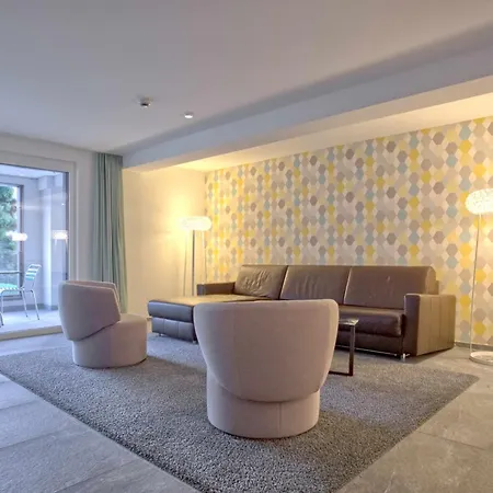 Jungfraucenter Baellenhoechst - Griwa Rent Ag Apartament *