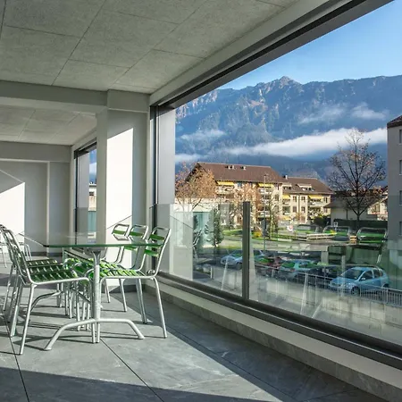 Jungfraucenter Baellenhoechst - Griwa Rent Ag