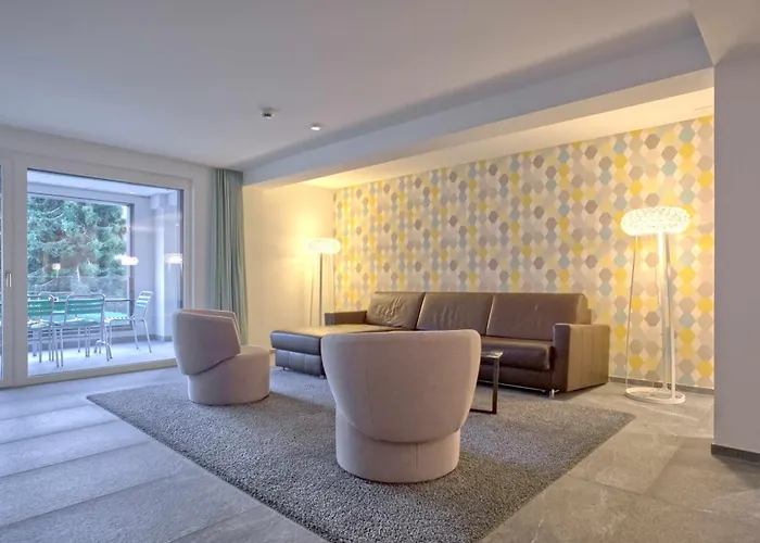 Jungfraucenter Baellenhoechst - Griwa Rent Ag Apartmán *