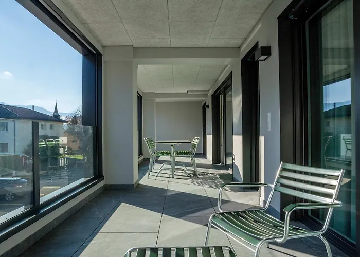 Jungfraucenter Baellenhoechst - Griwa Rent Ag Apartament
