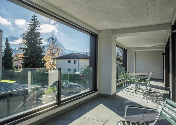 Apartament Jungfraucenter Baellenhoechst - Griwa Rent Ag